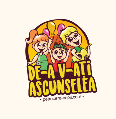 Comanda logo petreceri copii