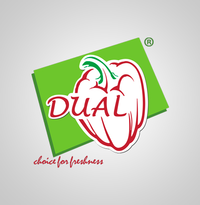 Dual Mega Fruct - Logo legume fructe