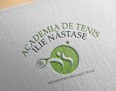 Logo Academia de tenis Ilie Nastase